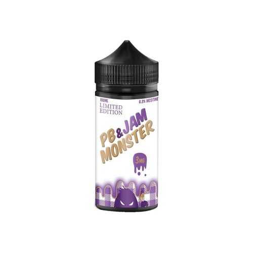 Juice Jam Monster PB Grape 100ml