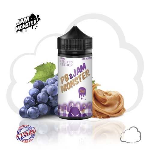 Juice Jam Monster PB Grape 100ml